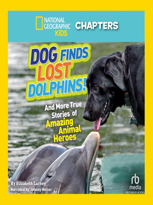 Cover image for National Geographic Kids Chapters